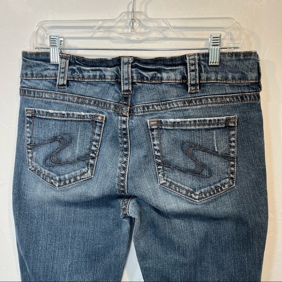 Silver Jeans Bootcut Denim Size 31 - Picture 5 of 9
